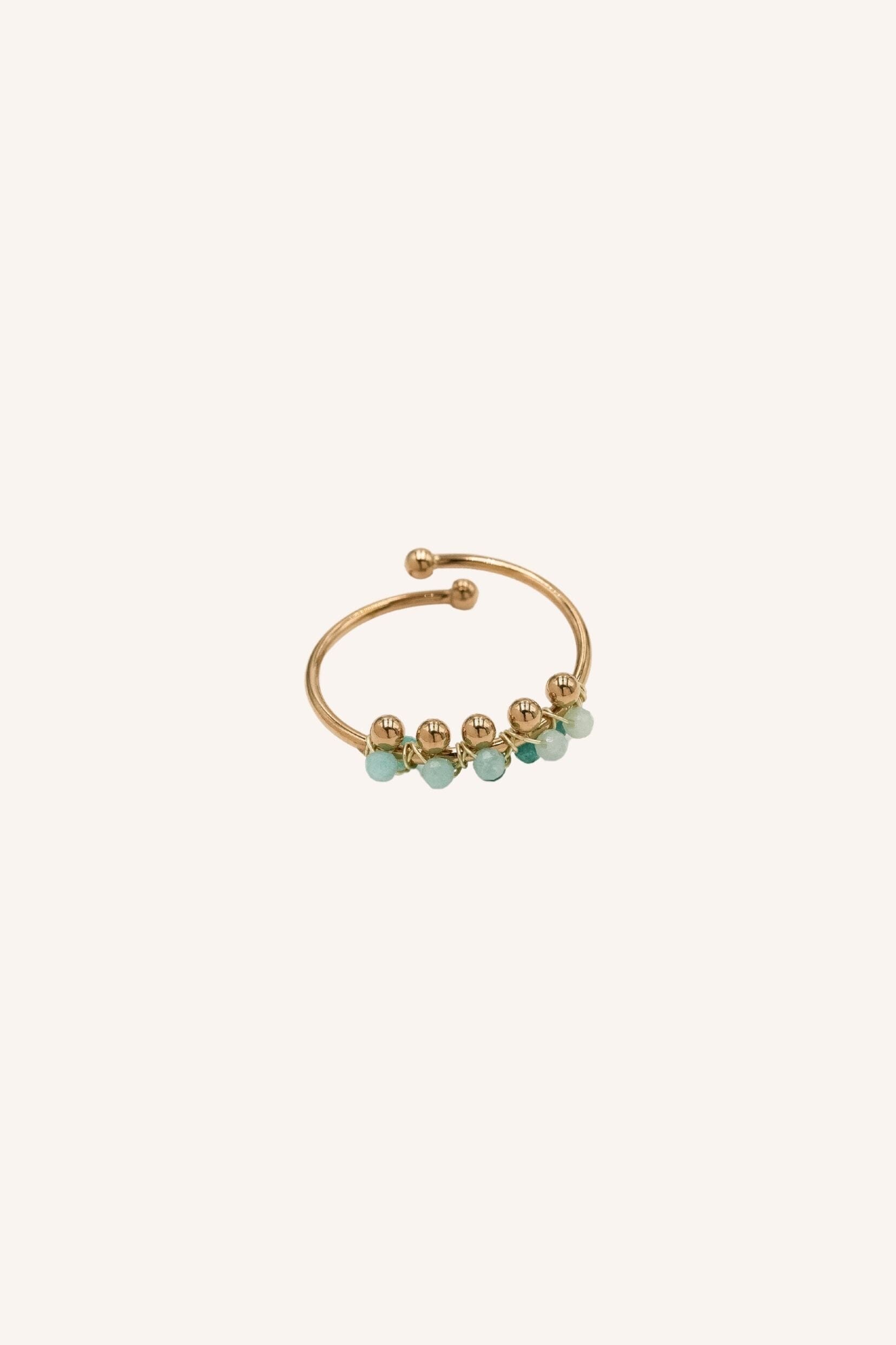 Bague Bohm Paris - Virel Bagues Fines Bohm Paris Agate verte 