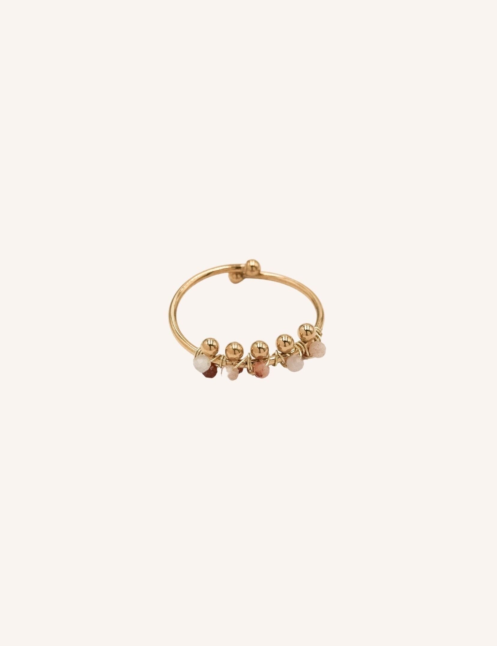 Bague Bohm Paris - Virel Bagues Fines Bohm Paris Pierre de soleil 