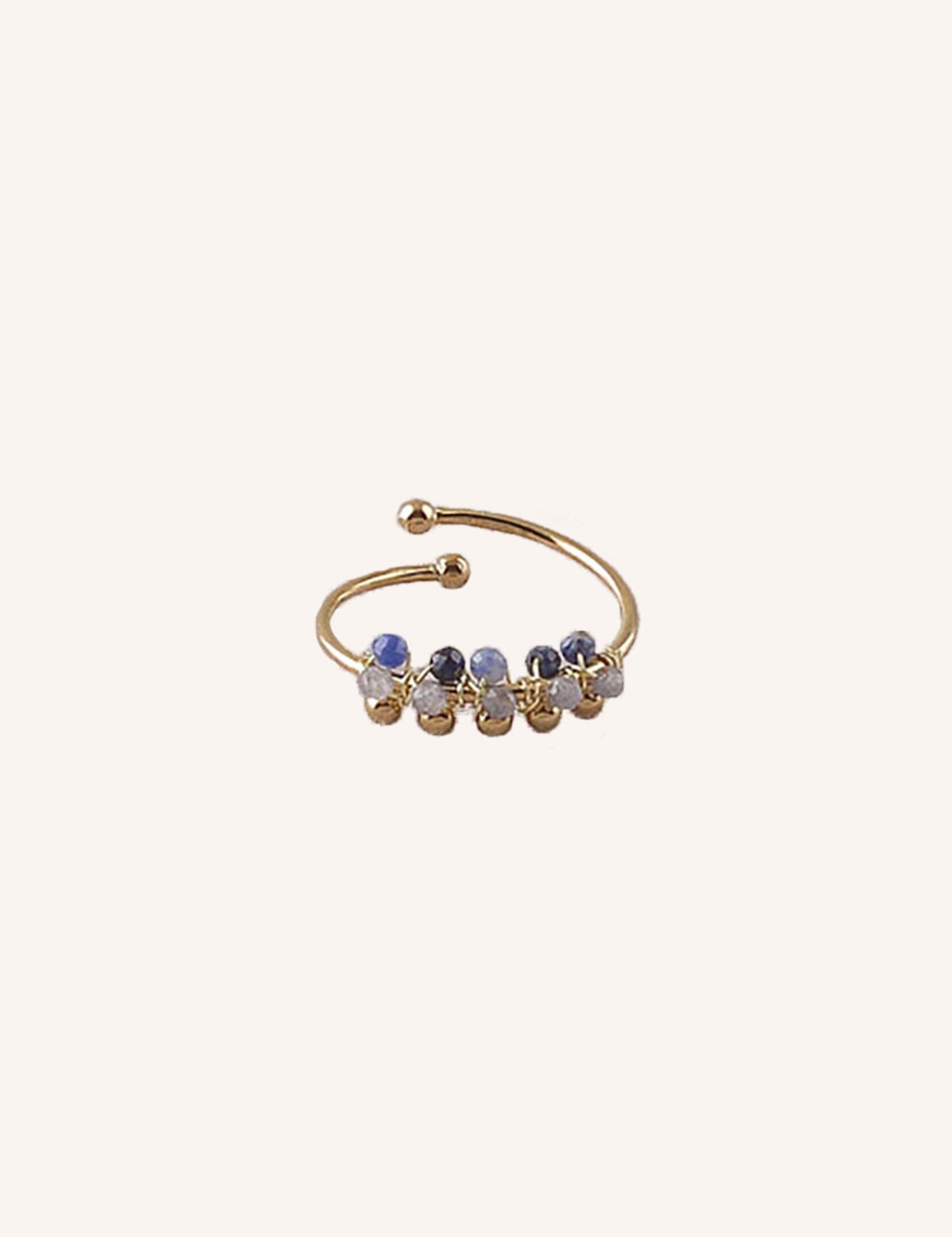 Bague Bohm Paris - Virel Bagues Fines Bohm Paris Sodalite 