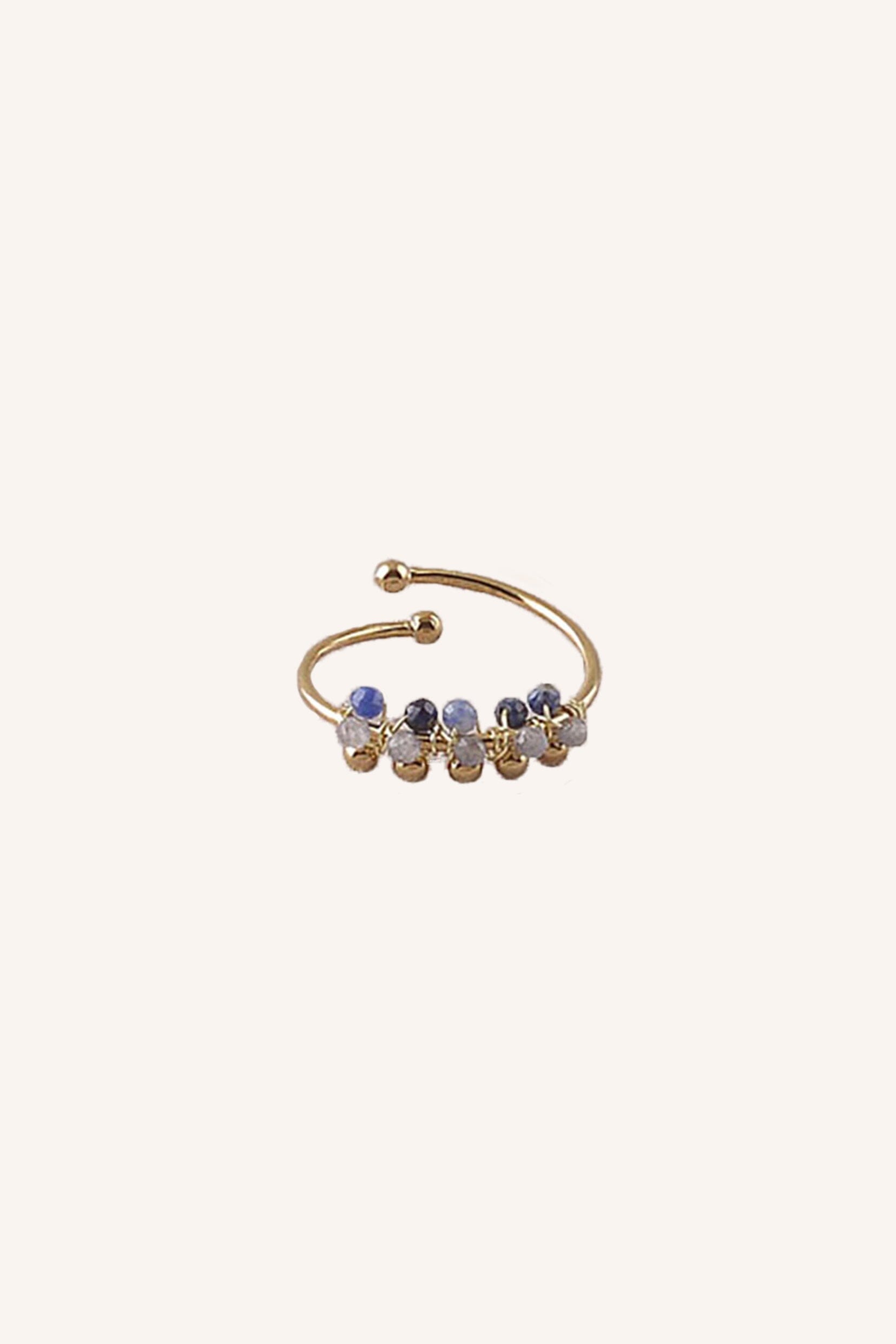 Bague Bohm Paris - Virel Bagues Fines Bohm Paris Sodalite 