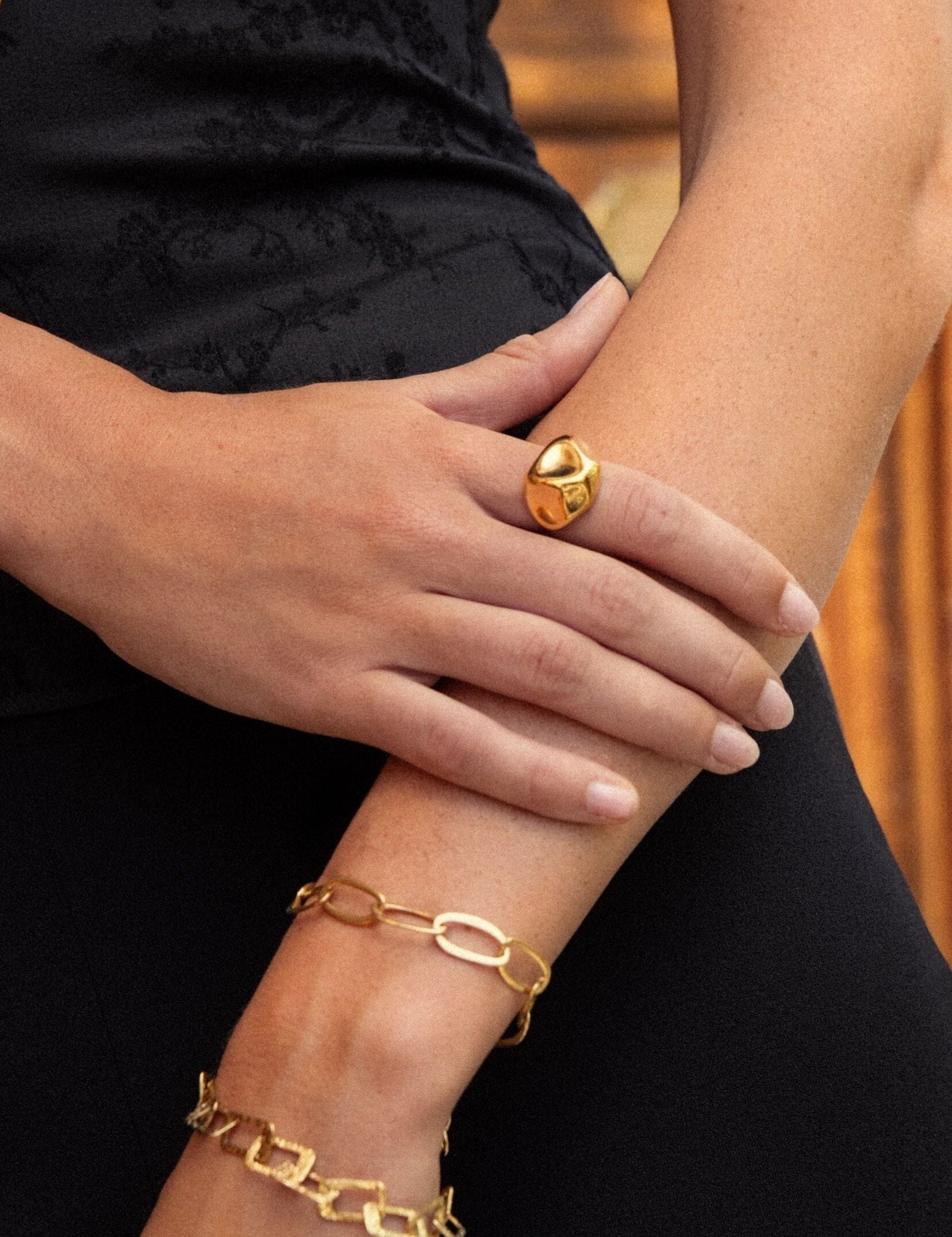 Bague Bohm Paris - Volute Bagues Épaisses Bohm Paris 