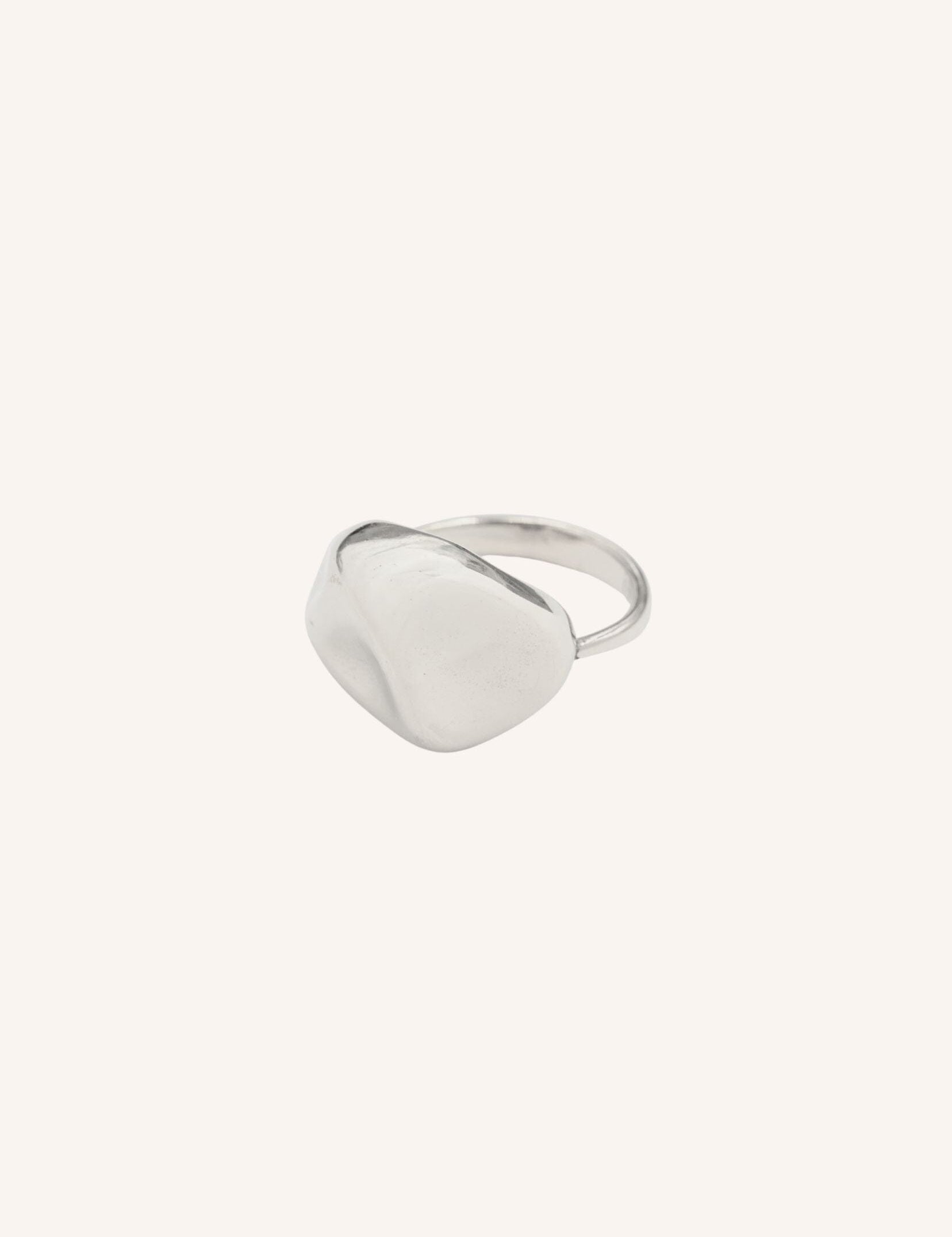 Bague Bohm Paris - Volute Bagues Épaisses Bohm Paris Argenté 