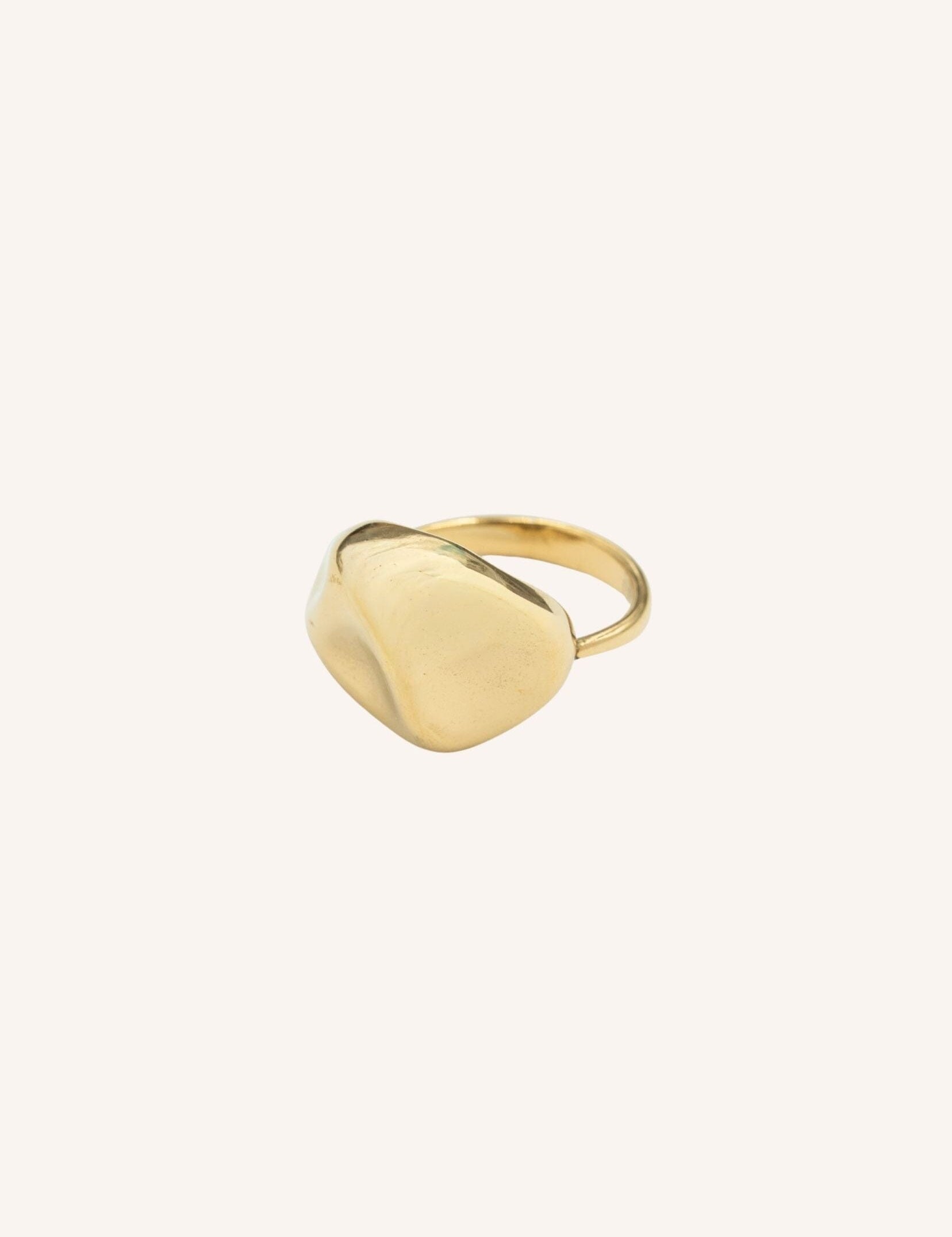 Bague Bohm Paris - Volute Bagues Épaisses Bohm Paris Doré 