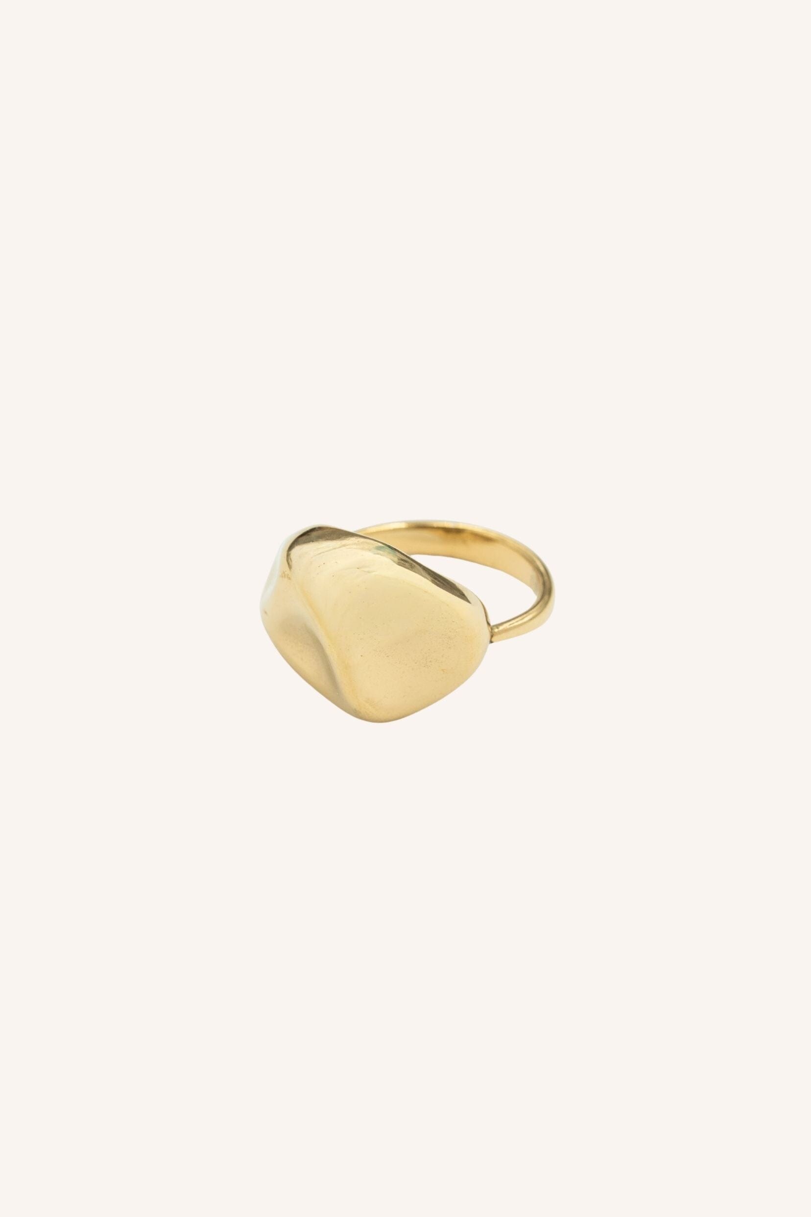 Bague Bohm Paris - Volute Bagues Épaisses Bohm Paris Doré 