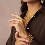 Bague Bohm Paris - Zinia Bague Épaisses Bohm Paris 