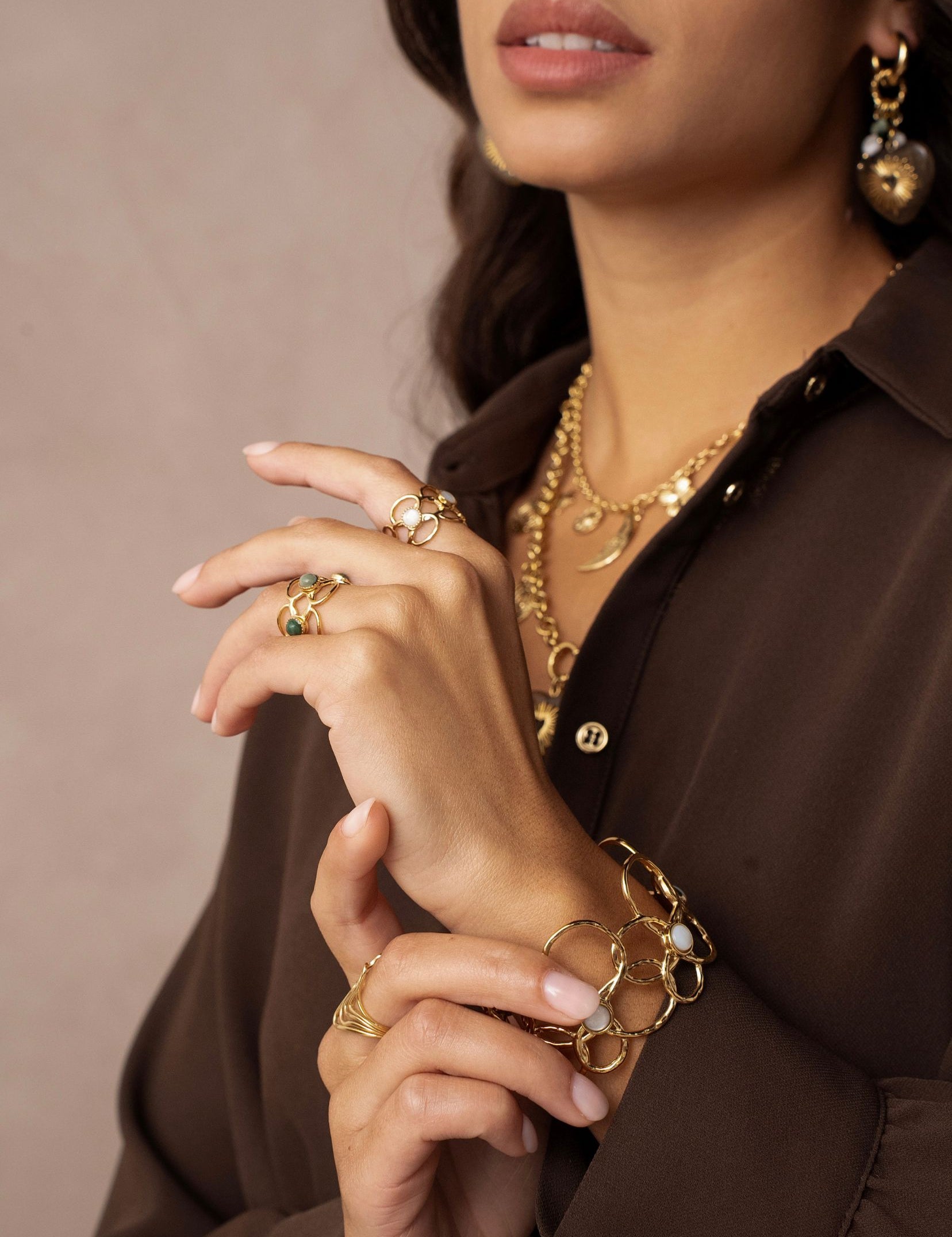 Bague Bohm Paris - Zinia Bague Épaisses Bohm Paris 