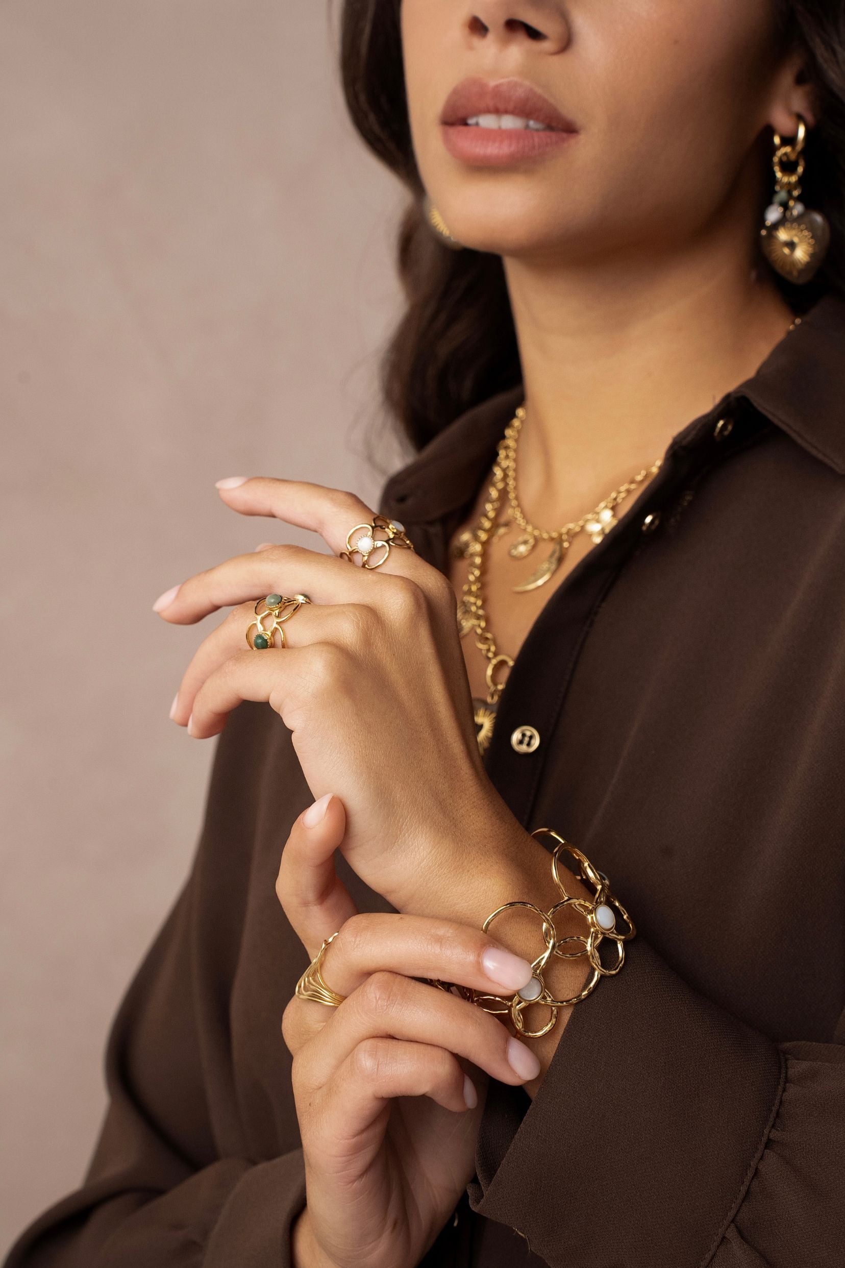 Bague Bohm Paris - Zinia Bague Épaisses Bohm Paris 