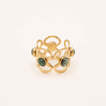 Bague Bohm Paris - Zinia Bague Épaisses Bohm Paris Turquoise Africaine 