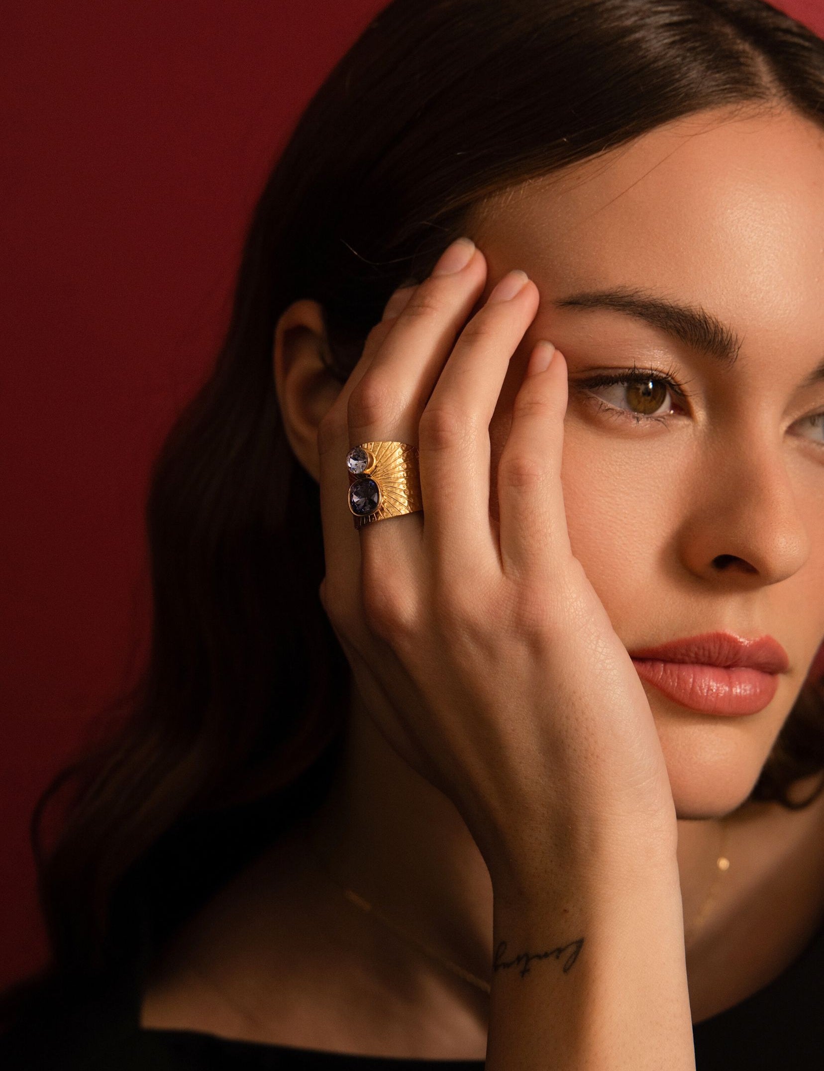 Bagues Bohm Paris - Aanya Bague Épaisses Bohm Paris 