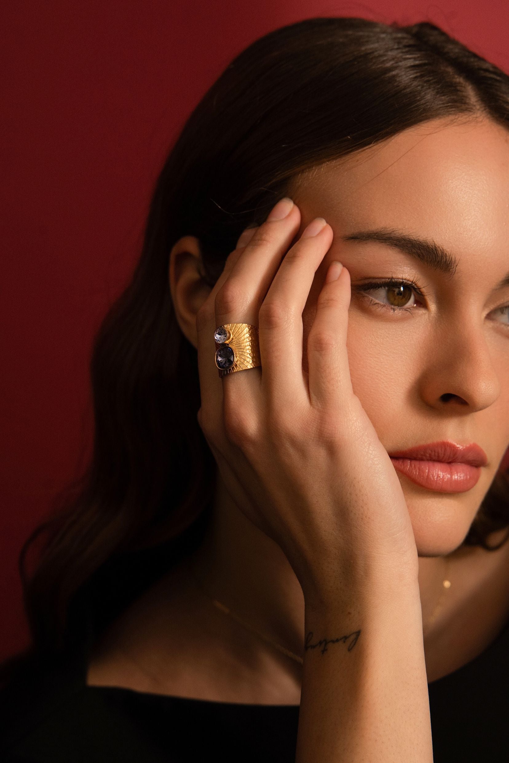 Bagues Bohm Paris - Aanya Bague Épaisses Bohm Paris 