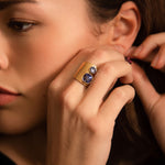 Bagues Bohm Paris - Aanya Bague Épaisses Bohm Paris 