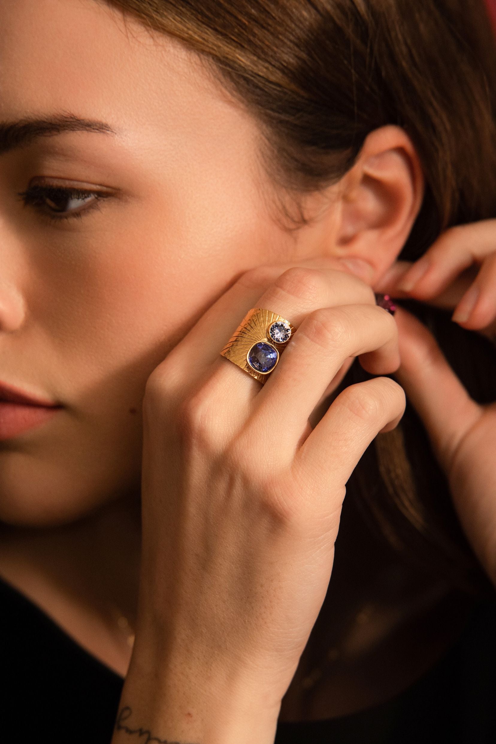 Bagues Bohm Paris - Aanya Bague Épaisses Bohm Paris 