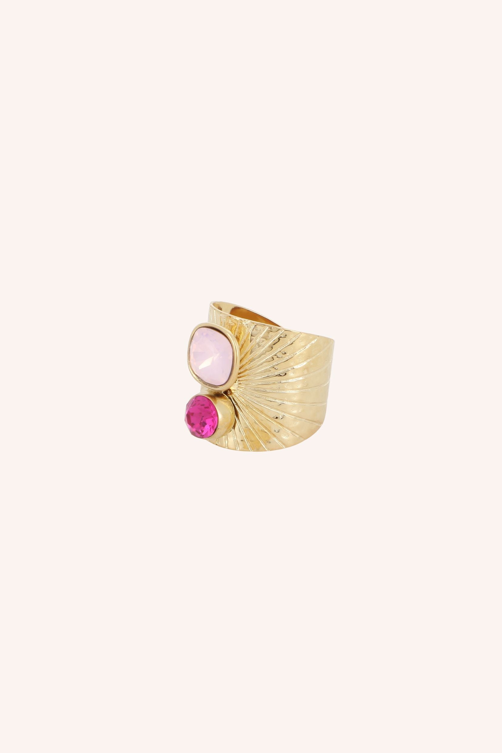 Bagues Bohm Paris - Aanya Bague Épaisses Bohm Paris Rose opal 