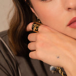 Bagues Bohm Paris - Arthémise Bague Épaisses Bohm Paris 