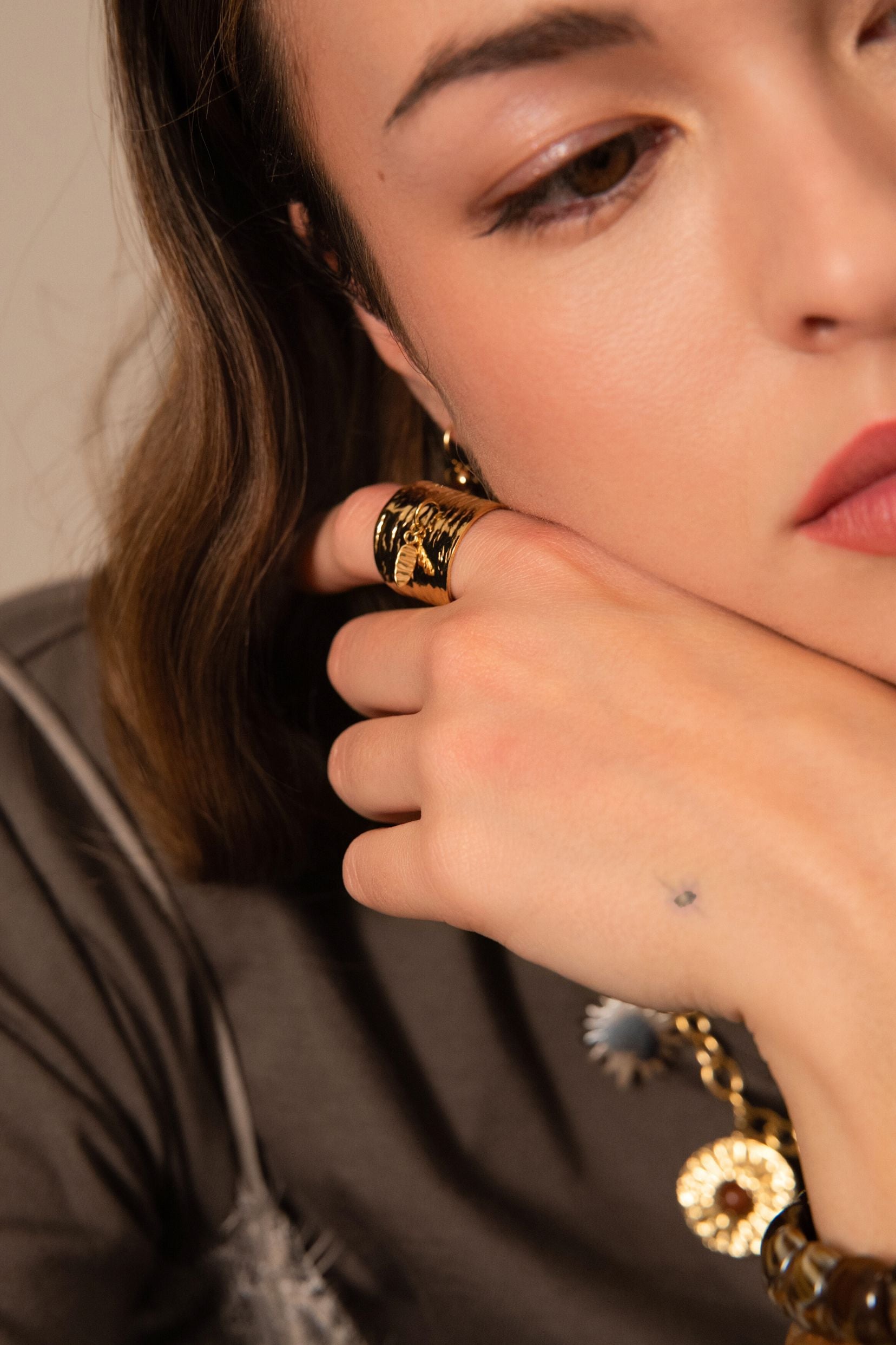 Bagues Bohm Paris - Arthémise Bague Épaisses Bohm Paris 