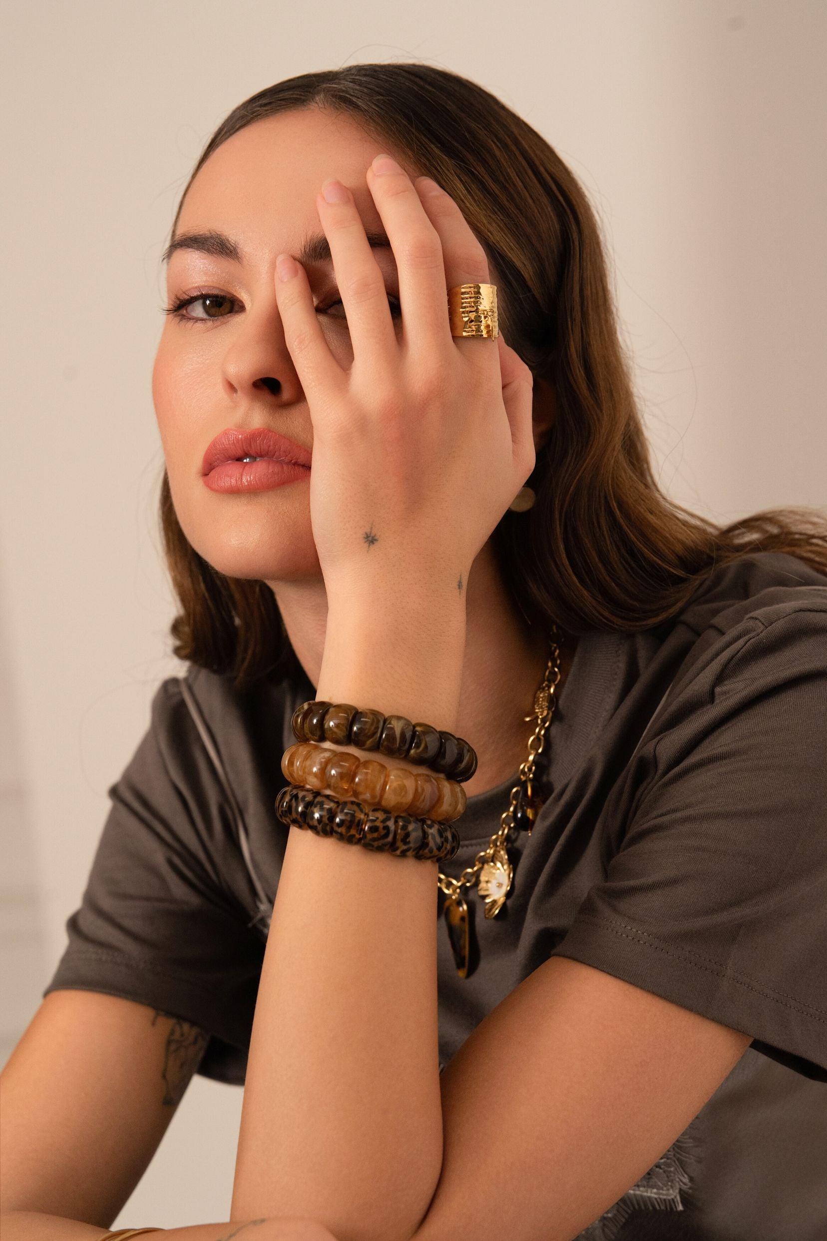 Bagues Bohm Paris - Arthémise Bague Épaisses Bohm Paris 