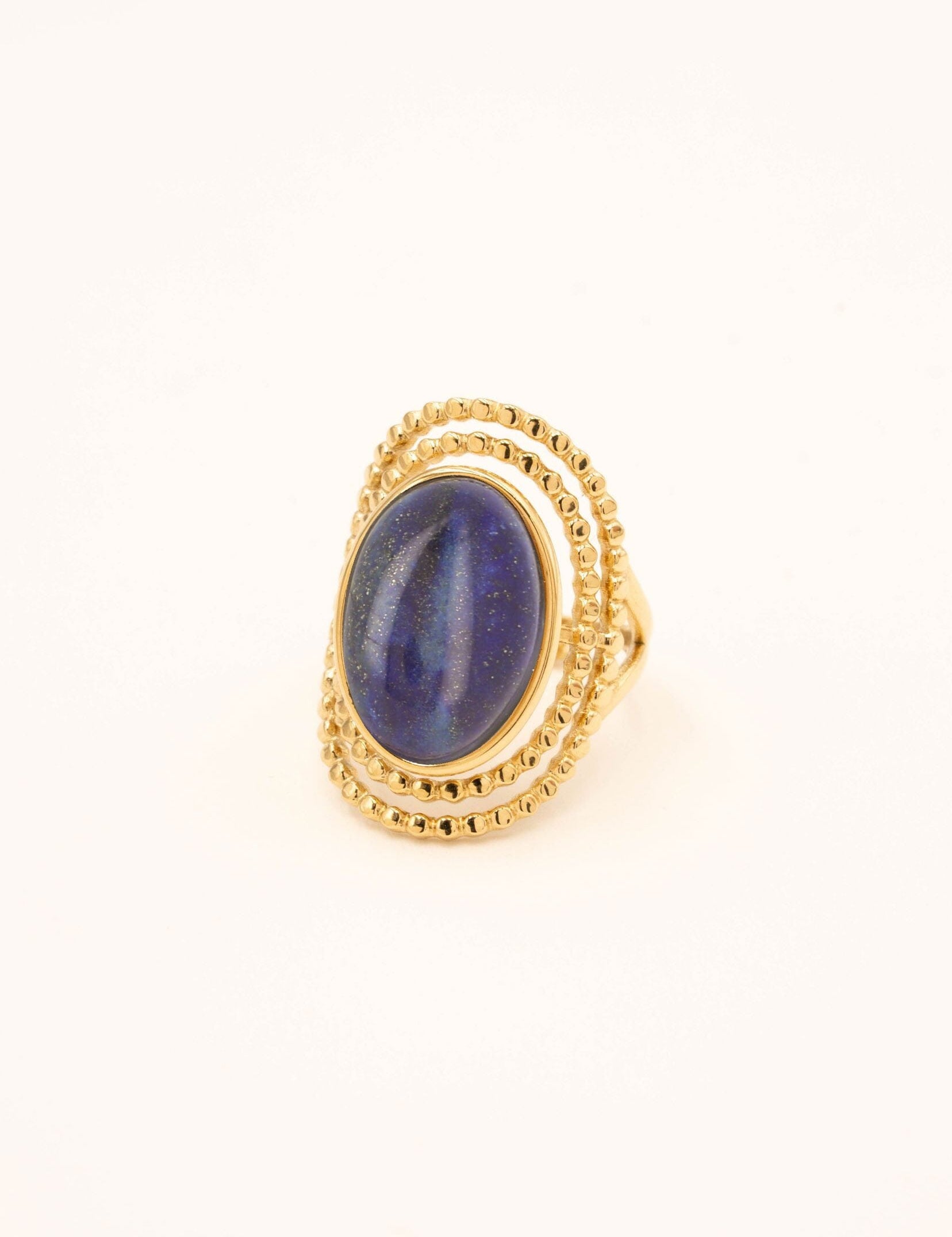 Bagues Bohm Paris - Azura Bagues Épaisses Bohm Paris Lapis lazuli 