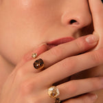 Bagues Bohm Paris - Beata Bague Épaisses Bohm Paris 