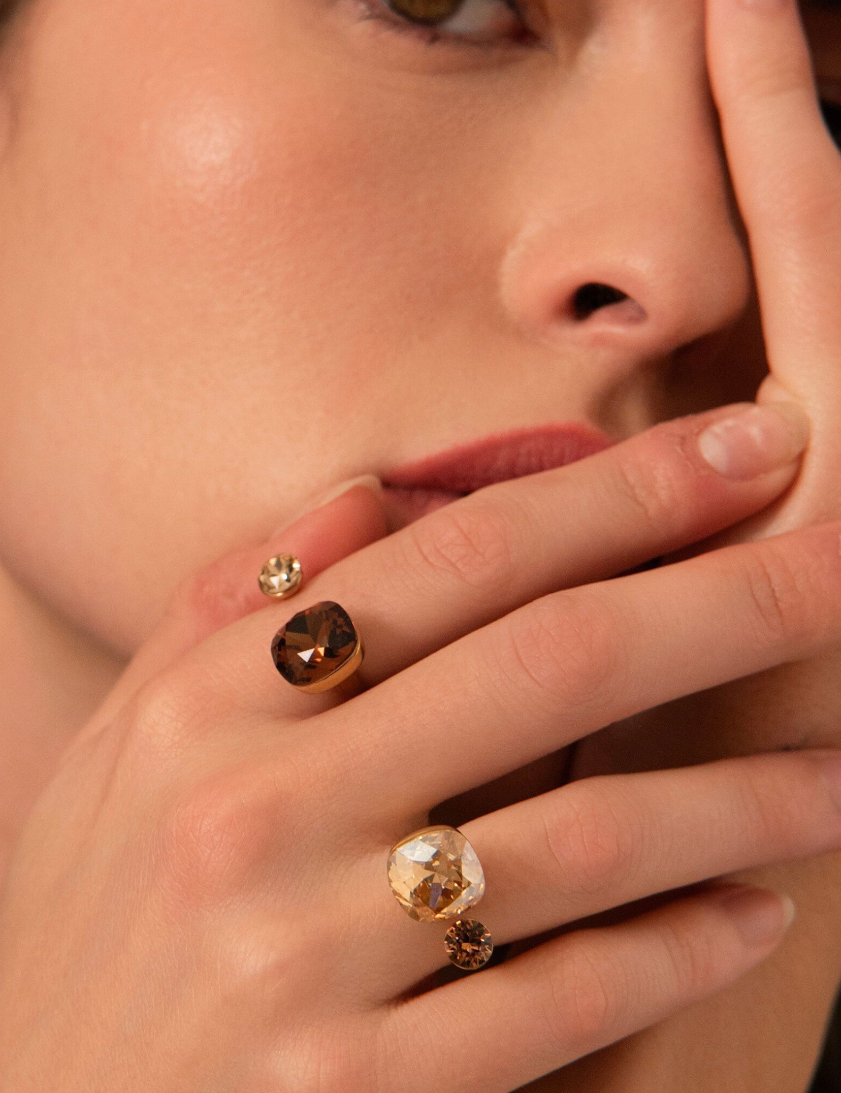 Bagues Bohm Paris - Beata Bague Épaisses Bohm Paris 