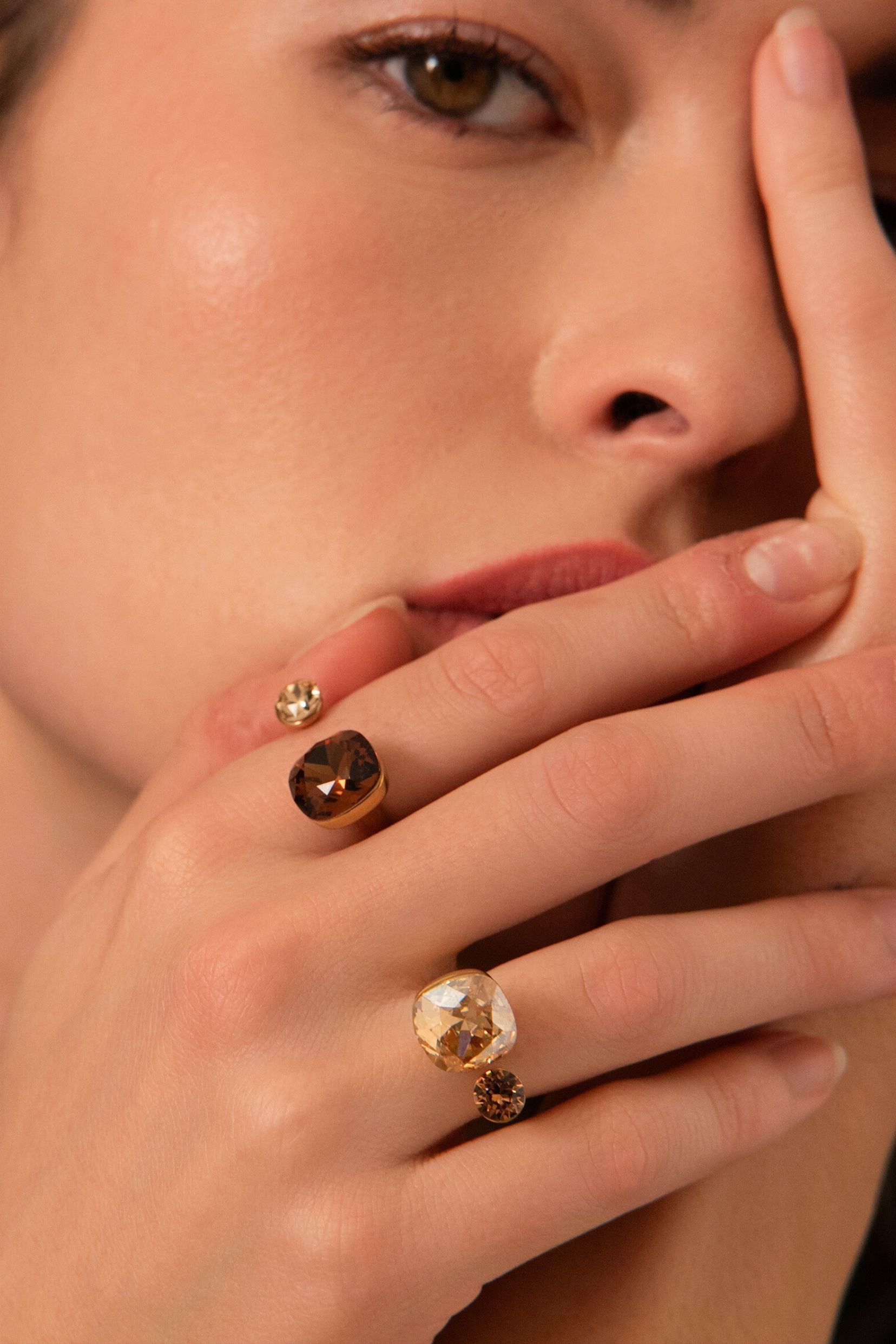 Bagues Bohm Paris - Beata Bague Épaisses Bohm Paris 