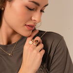 Bagues Bohm Paris - Beata Bague Épaisses Bohm Paris 