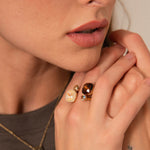 Bagues Bohm Paris - Beata Bague Épaisses Bohm Paris 