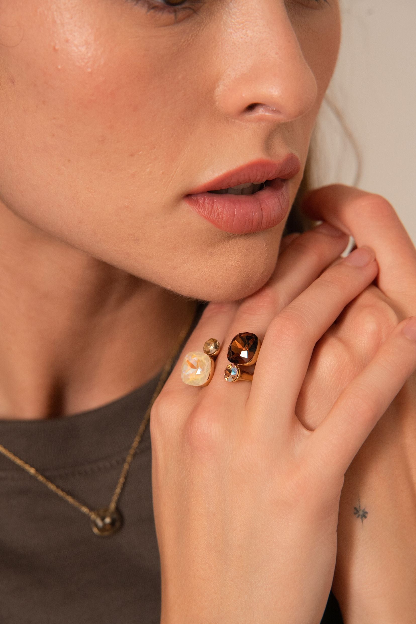 Bagues Bohm Paris - Beata Bague Épaisses Bohm Paris 