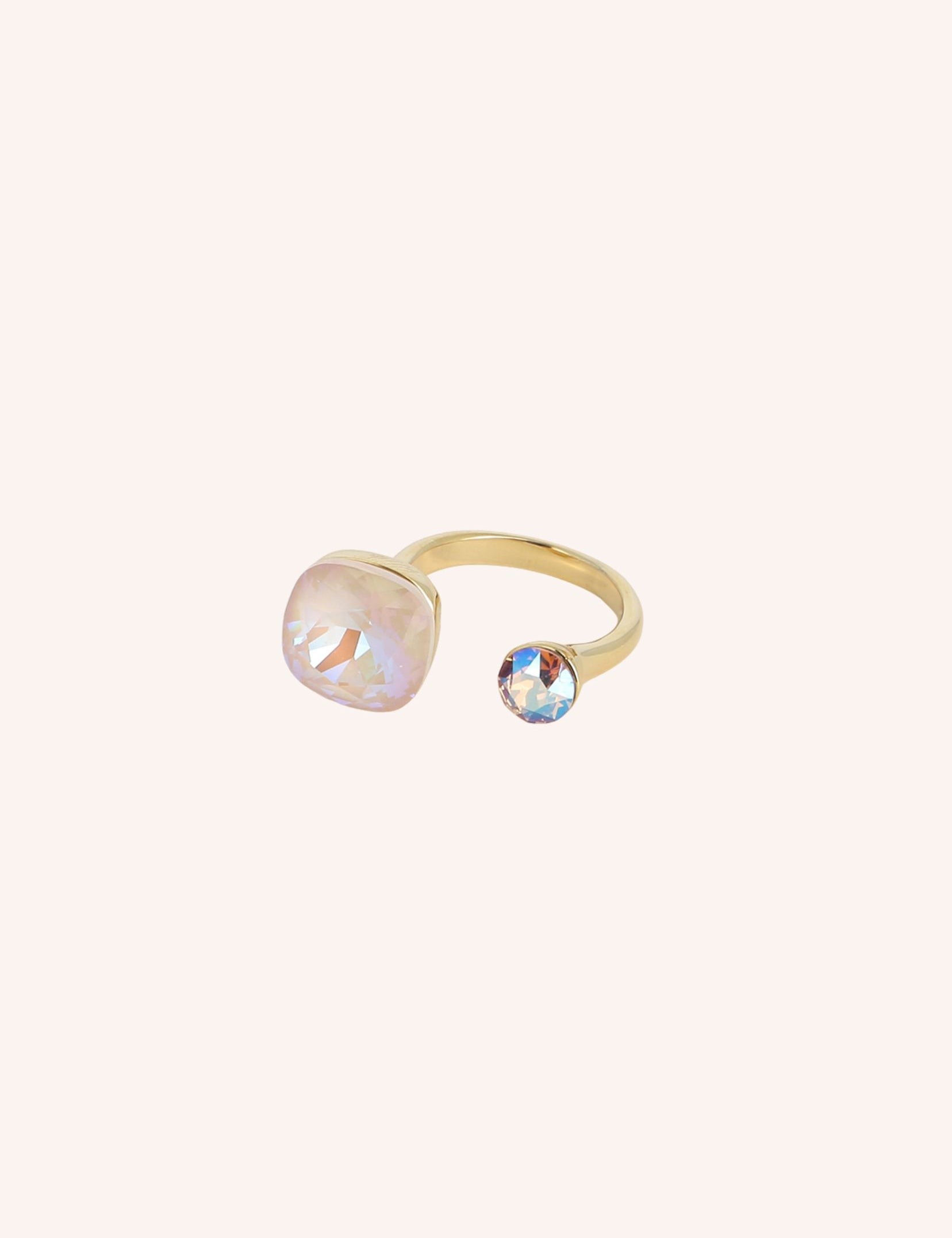 Bagues Bohm Paris - Beata Bague Épaisses Bohm Paris Beige rosé irisé 