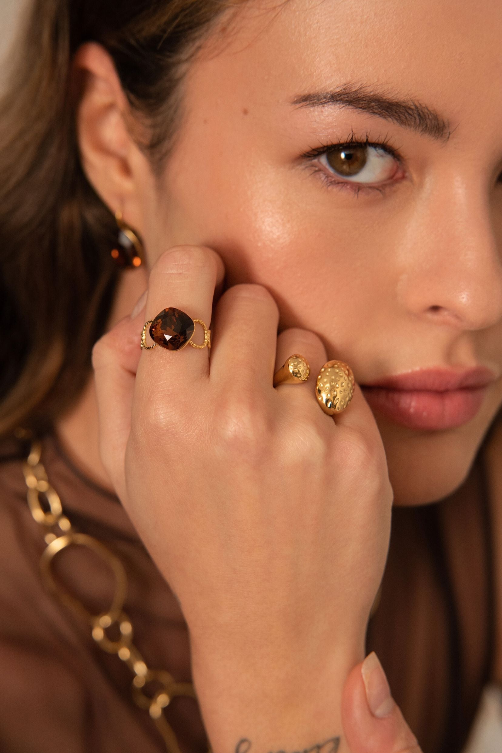 Bagues Bohm Paris - Dasia Bague Épaisses Bohm Paris 