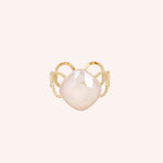 Bagues Bohm Paris - Dasia Bague Épaisses Bohm Paris Beige soleil 