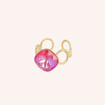 Bagues Bohm Paris - Dasia Bague Épaisses Bohm Paris Light amethyst 