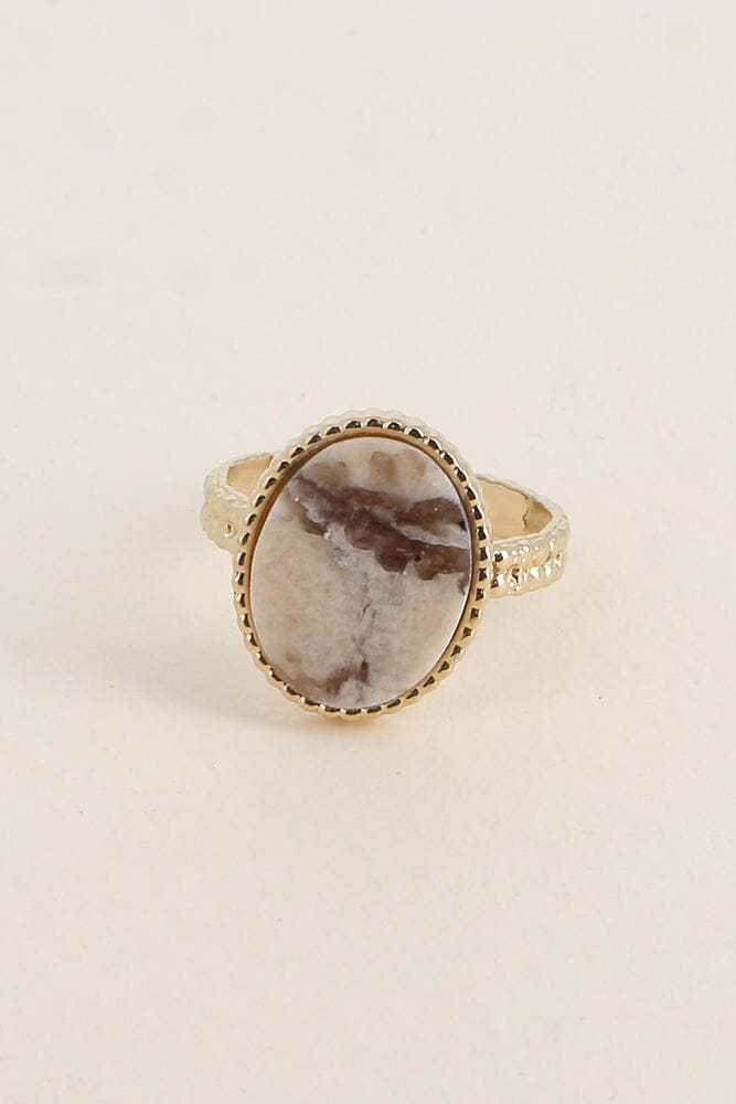 Bagues Bohm Paris - Eline Bagues Épaisses Bohm Paris Jaspe Paysage 