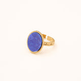 Bagues Bohm Paris - Eline Bagues Épaisses Bohm Paris Lapis lazuli 
