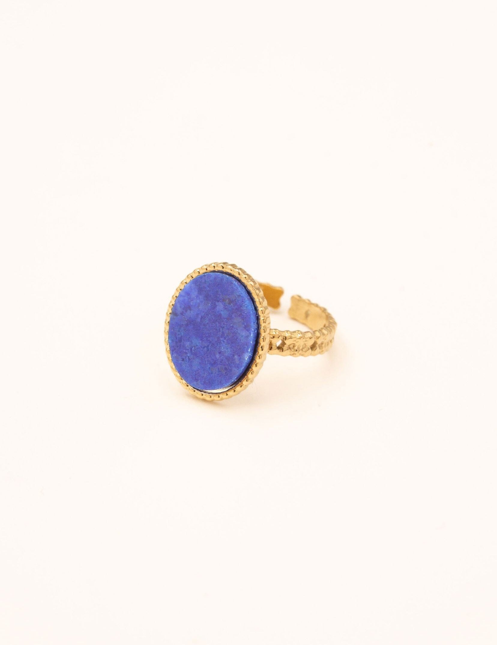 Bagues Bohm Paris - Eline Bagues Épaisses Bohm Paris Lapis lazuli 