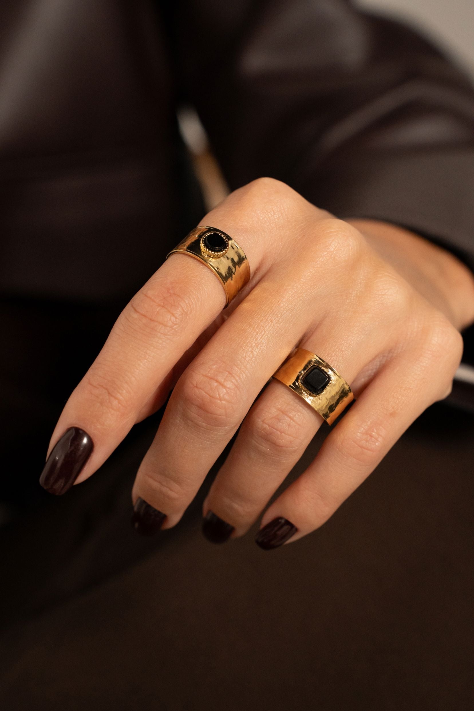 Bagues Bohm Paris - Ismérie Bague Épaisses Bohm Paris 