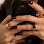 Bagues Bohm Paris - Ismérie Bague Épaisses Bohm Paris 