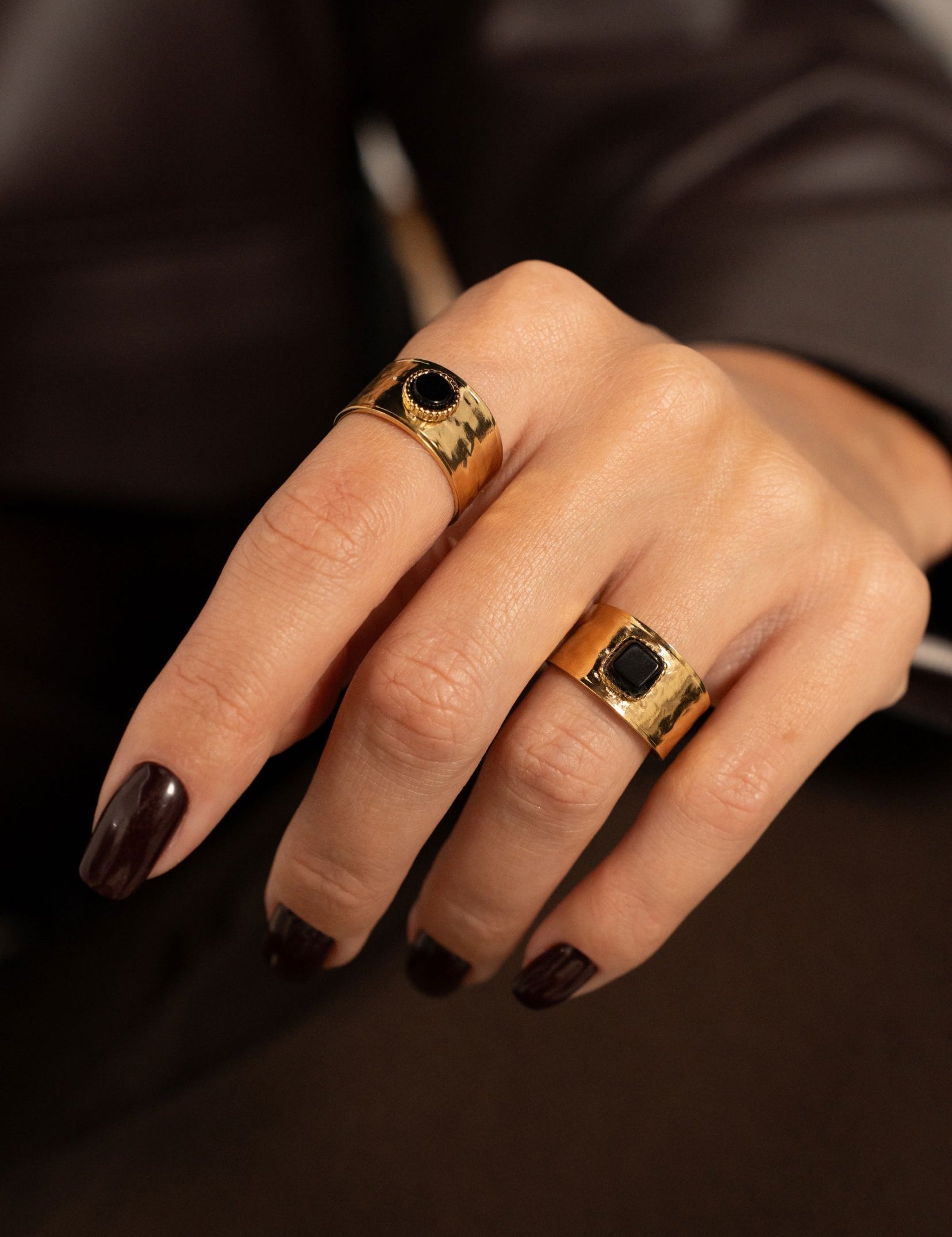 Bagues Bohm Paris - Lisa Bague Épaisses Bohm Paris 