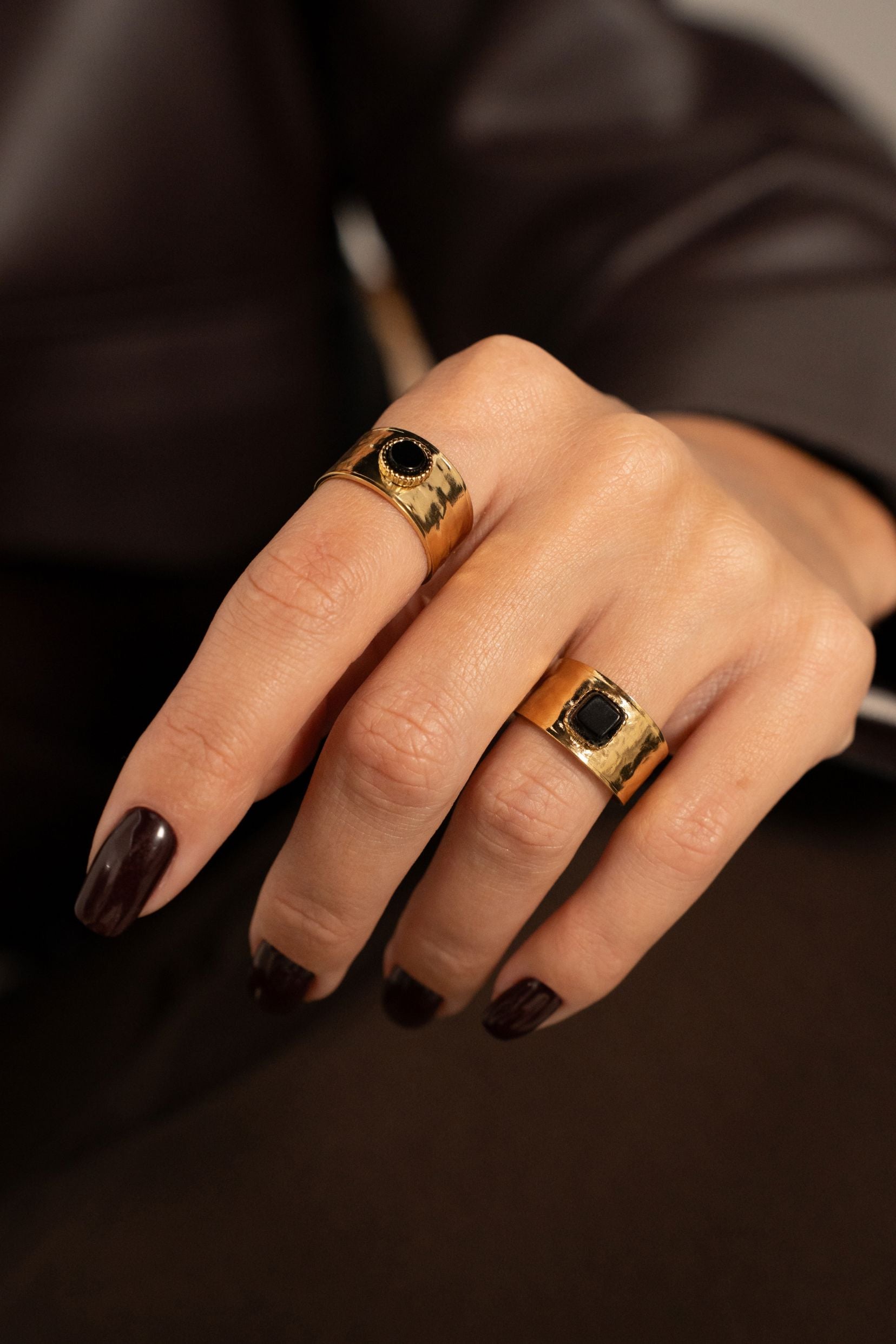 Bagues Bohm Paris - Lisa Bague Épaisses Bohm Paris 