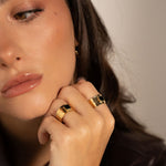 Bagues Bohm Paris - Lisa Bague Épaisses Bohm Paris 