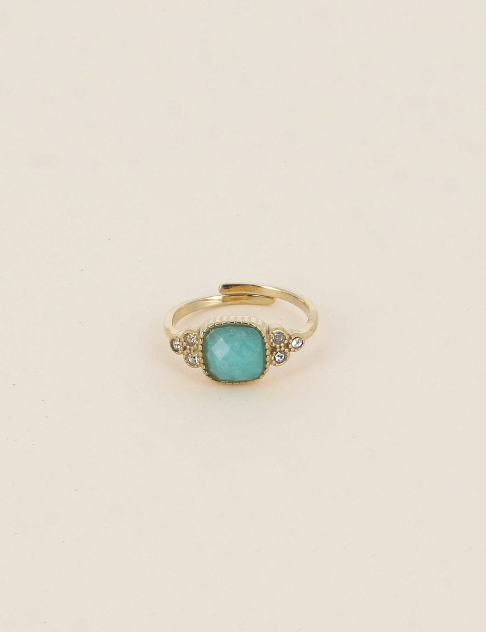 Bagues Bohm Paris - Maréa Bagues fines Bohm Paris Amazonite 