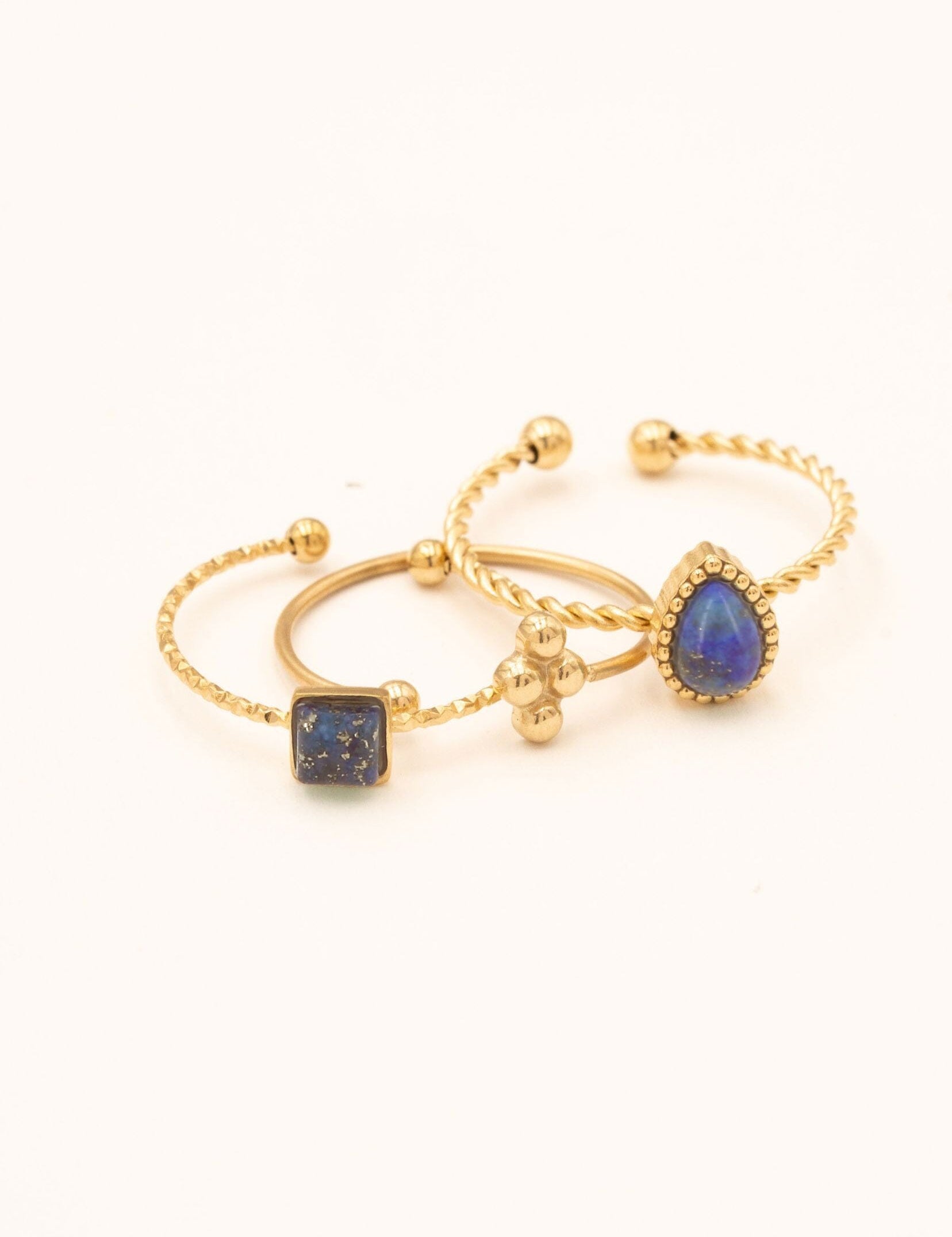 Bagues Bohm Paris - Moa Bagues fines Bohm Paris Lapis lazuli 