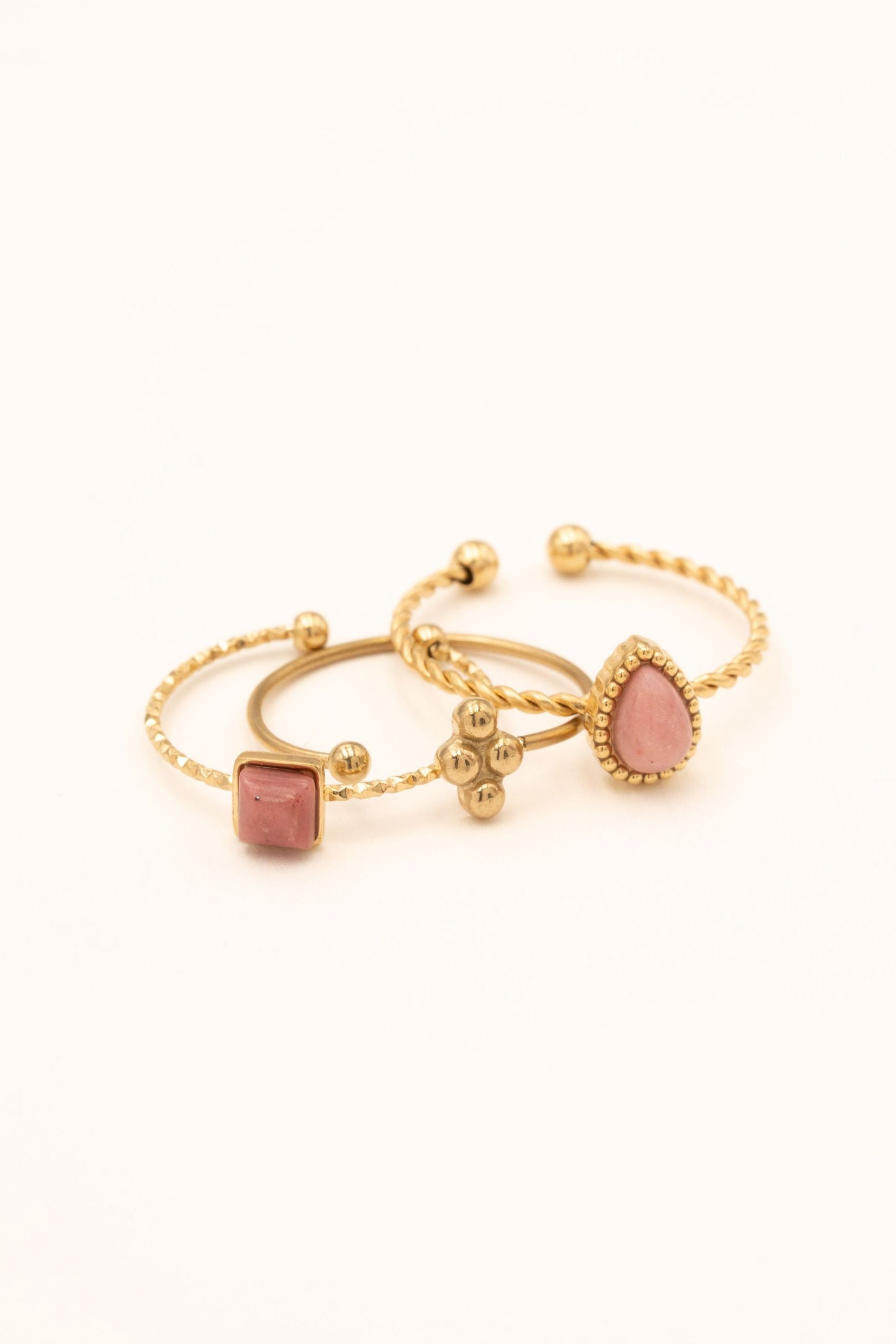 Bagues Bohm Paris - Moa Bagues fines Bohm Paris Rhodonite 