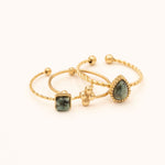 Bagues Bohm Paris - Moa Bagues fines Bohm Paris Turquoise Africaine 
