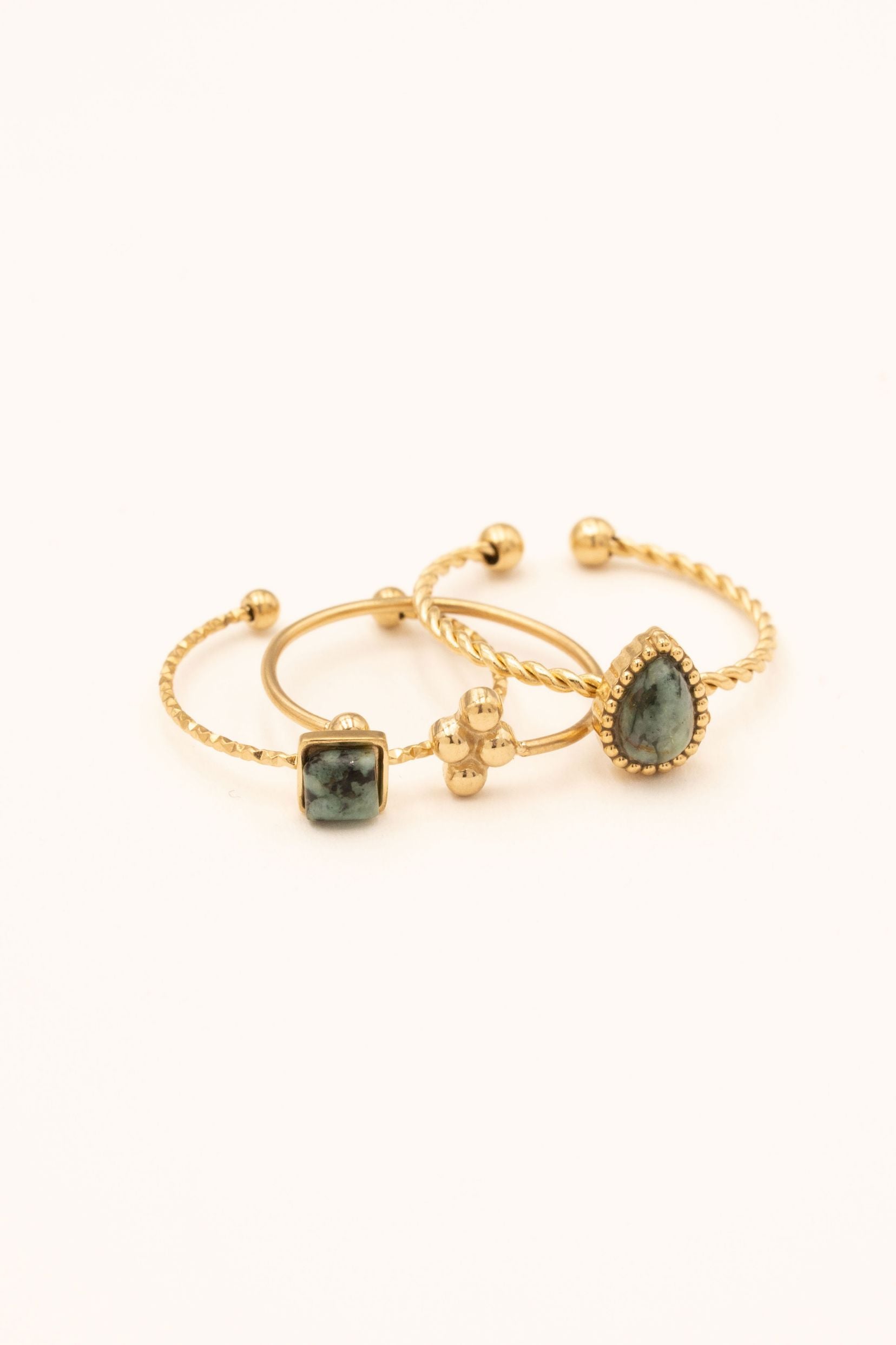 Bagues Bohm Paris - Moa Bagues fines Bohm Paris Turquoise Africaine 