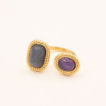 Bagues Bohm Paris - Noélia Bagues Épaisses Bohm Paris Amethyst 