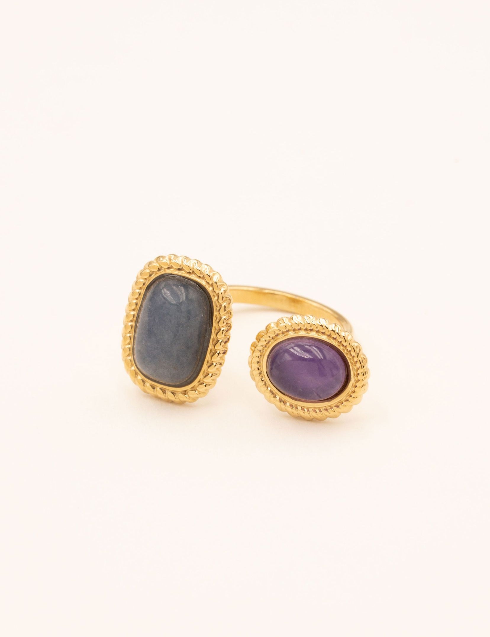 Bagues Bohm Paris - Noélia Bagues Épaisses Bohm Paris Amethyst 