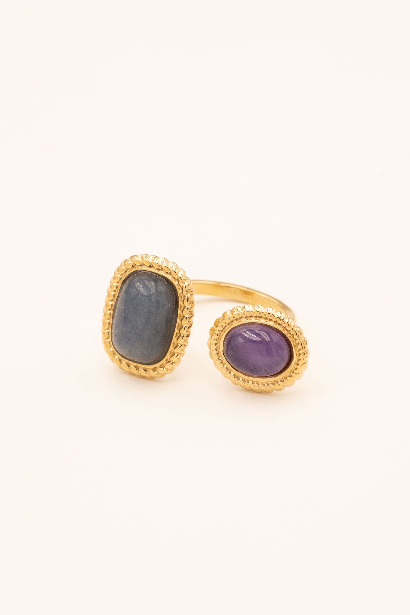 Bagues Bohm Paris - Noélia Bagues Épaisses Bohm Paris Amethyst 