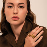 Bagues Bohm Paris - Rosa Bague Épaisses Bohm Paris 