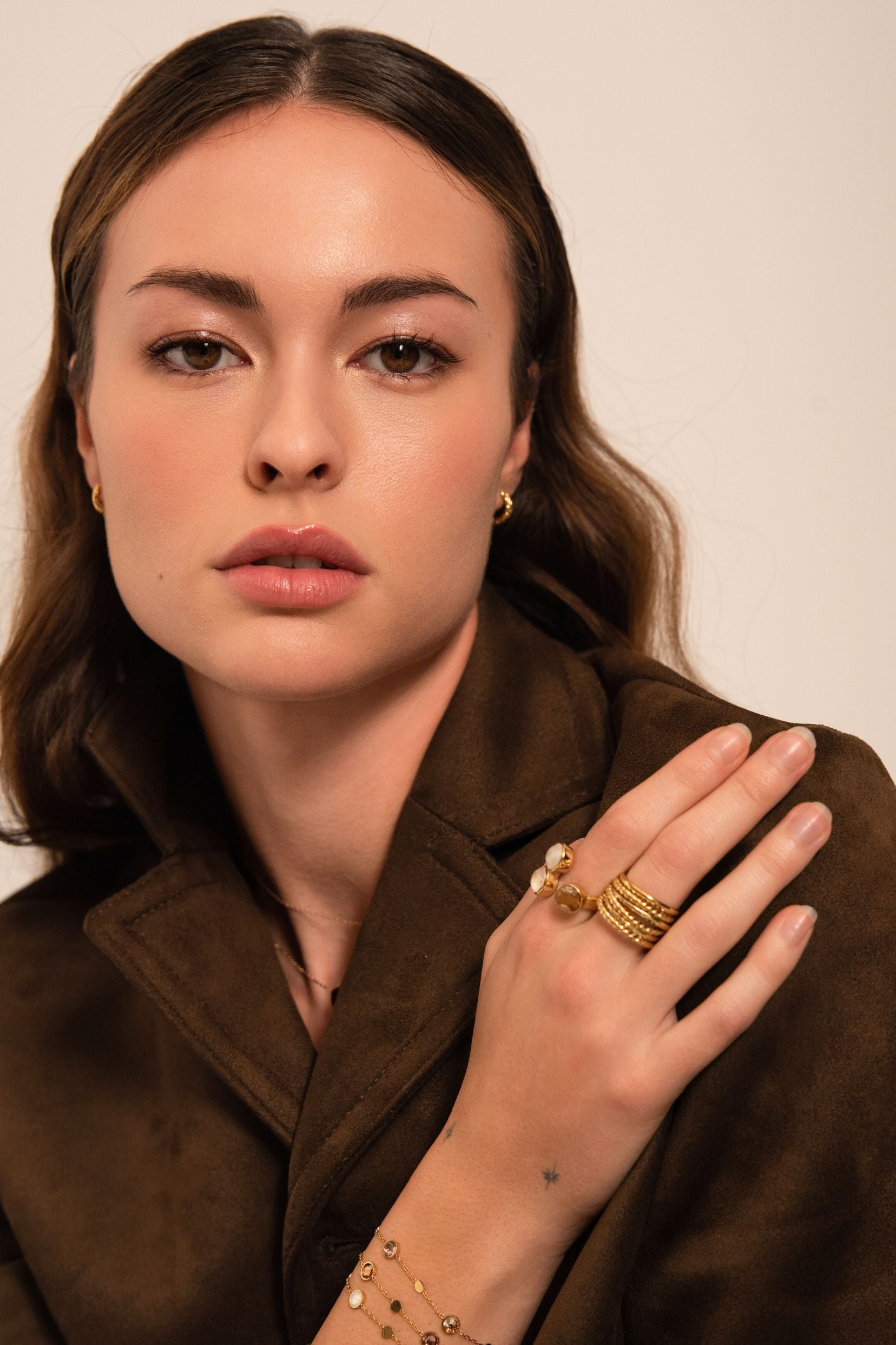 Bagues Bohm Paris - Rosa Bague Épaisses Bohm Paris 