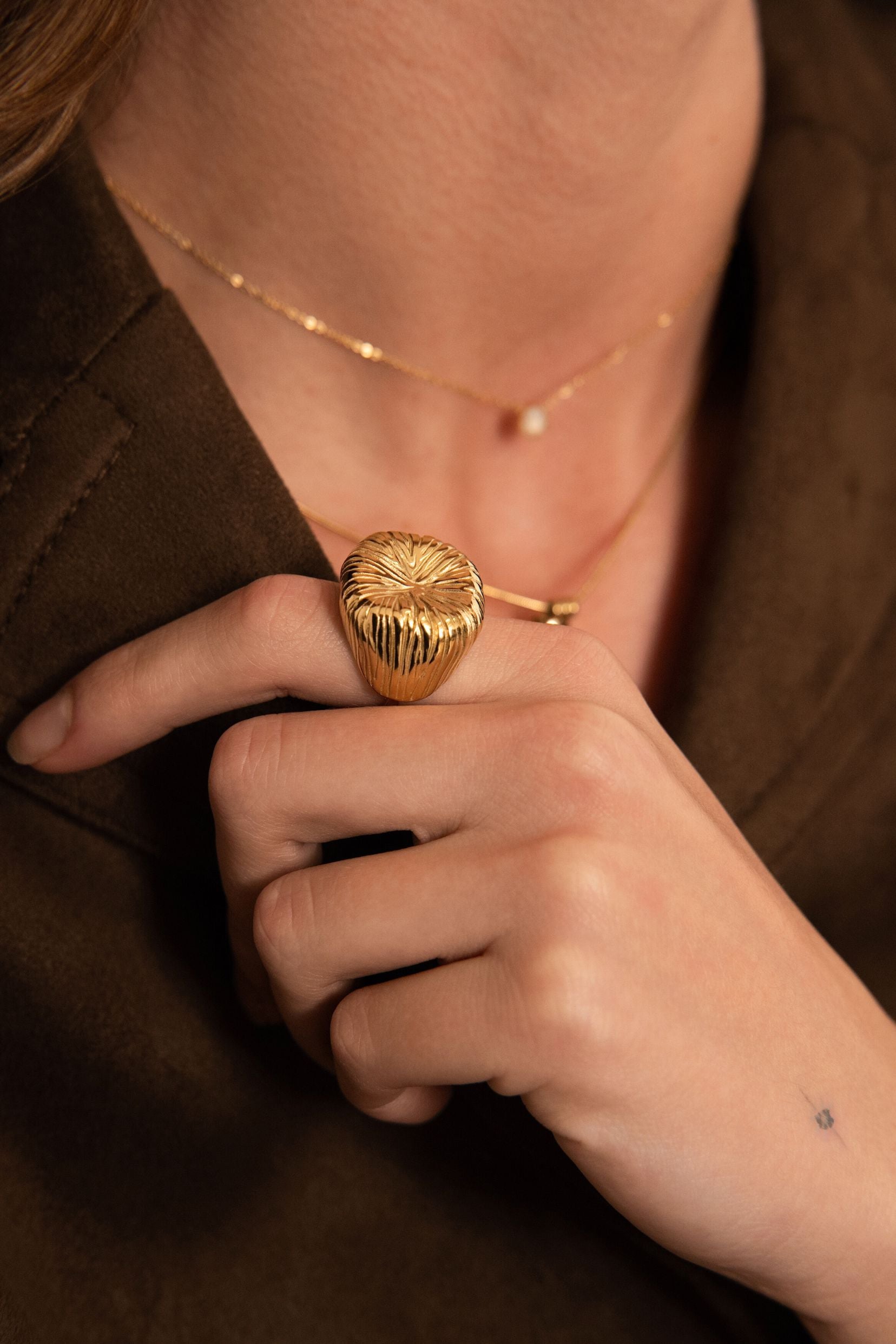 Bagues Bohm Paris - Rowan Bague Épaisses Bohm Paris 